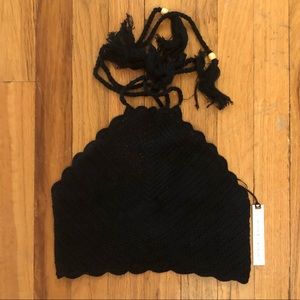 Knit Halter Crop